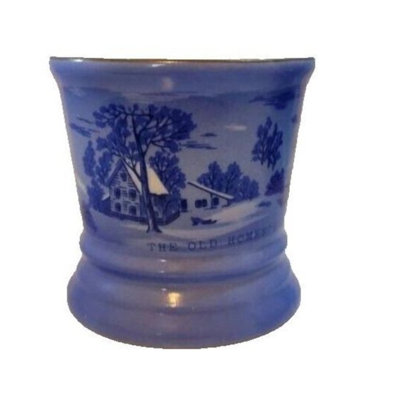 Currier & Ives Tea Set Hot Cocoa Set Christmas Cocoa Winter Homestead - Picture 10 of 10